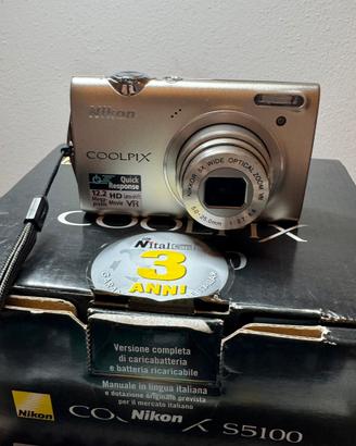 Nikon fotocamera S5100