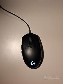 Logitech G203 Lightsync Mouse Gaming RGB