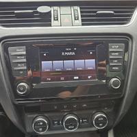autoradio originale per skoda octavia 2013-2017