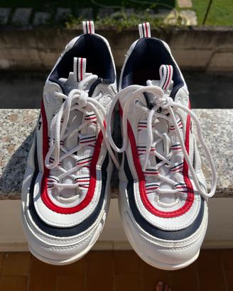 Fila - Fila Ray Low Wmn 1010562-02y, Scarpe da Gin