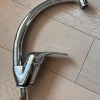 Rubinetto cucina bocca alta miscelatore