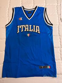 Canotta da basket Italia