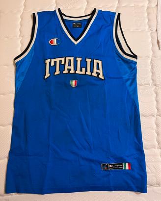 Canotta da basket Italia