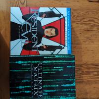 Cofanetto blu ray Matrix