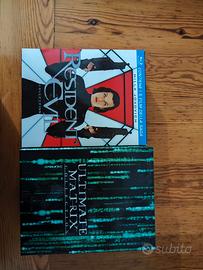 Cofanetto blu ray Matrix