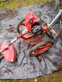 Decespugliatore e motosega