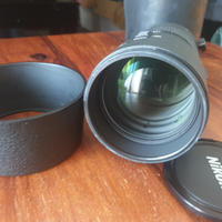 Nikon AF 80-200 f/2.8 ED D bighiera