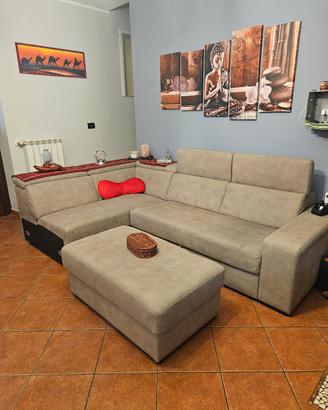 Divano 4 posti