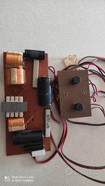 regolatore di bassi casse acustiche