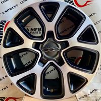 4 CERCHI IN LEGA ORIGINALI RAGGIO 17 FIAT 500X
