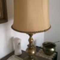 Lampada Vintage Da Tavolo Anni 50 In Stile Retró