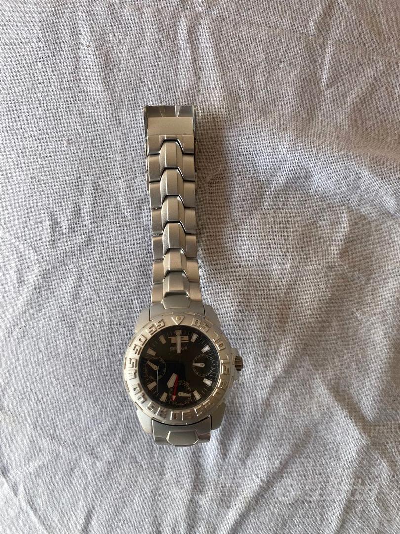 Montre Sector 175 Aluminium - 33 Mm - Étanche 100 M - Mouvement Quartz - Neuf Avec étiquettes