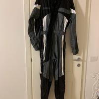 Tuta moto waterproof