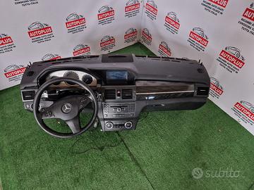 Mercedes GLK X204 2008-2012 cruscotto 
