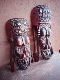 Maschere Tribali