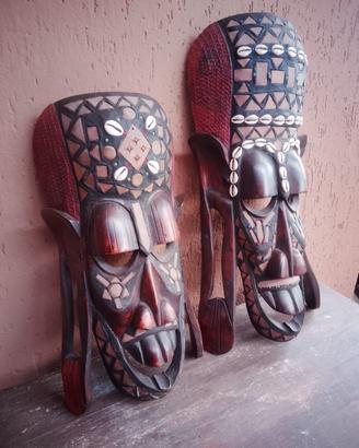 Maschere Tribali