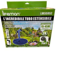 Lifeman Tubo Estensibile da Giardino
