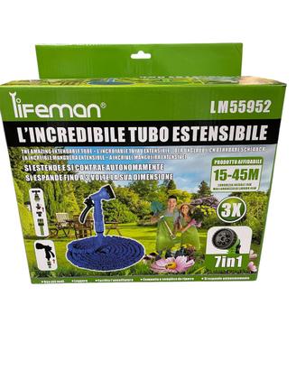 Lifeman Tubo Estensibile da Giardino