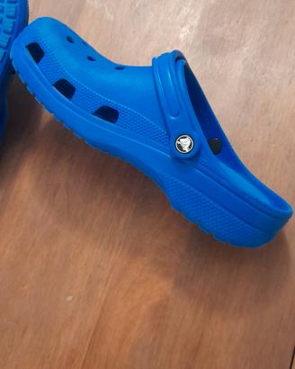 Crocs blu