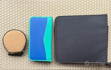 3 Set Custodie per CD DVD Disc casa auto 96 48 20