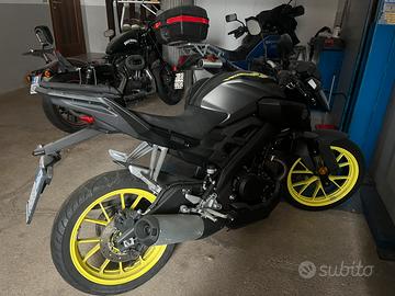 Yamaha MT 125 del 2018