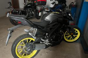 Yamaha MT 125 del 2018