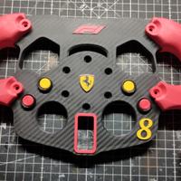 volante F1 per Logitech g29