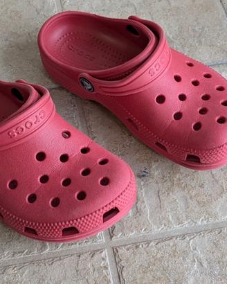 ciabatte Crocs bambino 30/31 C13