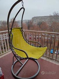 Sedia a dondolo sospesa 