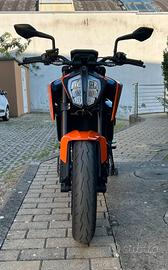 KTM 790 DUKE 2019 - COLORE ARANCIONE/GRIGIO