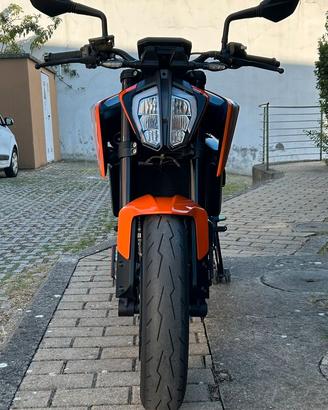 KTM 790 DUKE 2019 - COLORE ARANCIONE/GRIGIO
