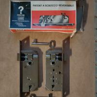 Serratura AGB serie "Patent" a scrocco reversibile