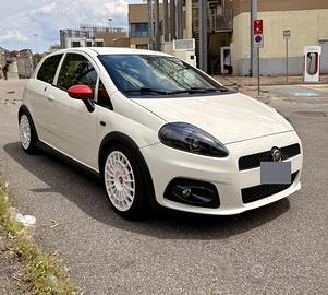Grande punto abarth originale 75000 km