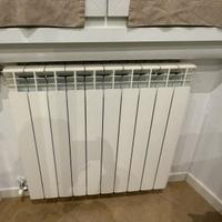 2 termosifoni alluminio