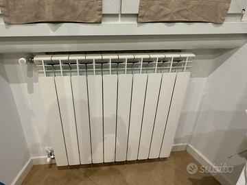 2 termosifoni alluminio