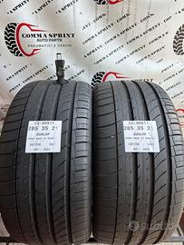 2 PNEUMATICI 285/35 R21 DUNLOP ESTIVE SEMINUOVE