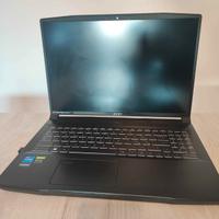 Msi creator M16 pro i7, 64gb RAM 1tb ssd