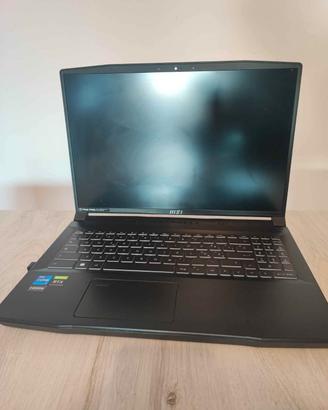 Msi creator M16 pro i7, 64gb RAM, RTX, 1tb ssd