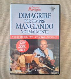 DVD + CD Videocorso Dimagrire per sempre mangiando