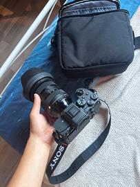 Sony A7 IV + Sigma 24-70 Art II + Borse (Nuovo)
