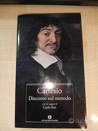 LIBRO Discorso sul Metodo di Cartesio (FILOSOFIA)