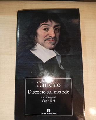 LIBRO Discorso sul Metodo di Cartesio (FILOSOFIA)