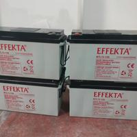 Batterie AGM 12V 150Ah - x impianti HI-FI Auto