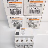 Lotto 4 Interruttori Differenziali Merlin Gerin Mu