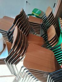 sedie in formica