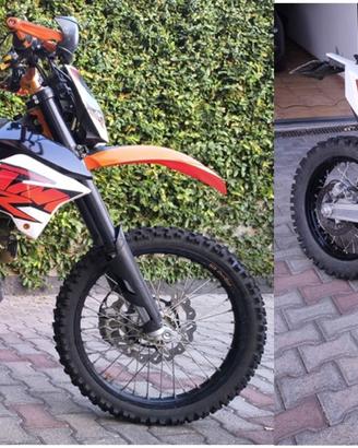 KTM 690 Enduro R del 2015, UNICO PROPRIETARIO