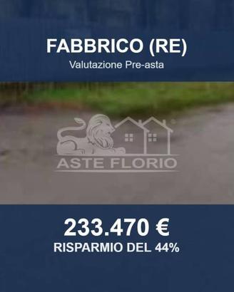 Immobile in asta di 4000 m² a Fabbrico
