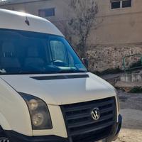 Volkswag Crafter 25tdi Aria condizionata, asr