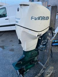 2 Evinrude etec 90cv + 75cv