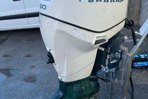 2 Evinrude etec 90cv + 75cv
